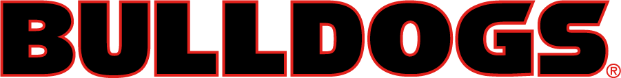 Georgia Bulldogs 2013-2015 Wordmark Logo diy iron on heat transfer